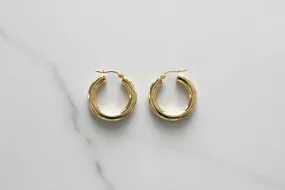 Lumma Hoop Earrings-XS