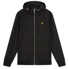 Lyle & Scott Branded Jet Black Softshell Jacket