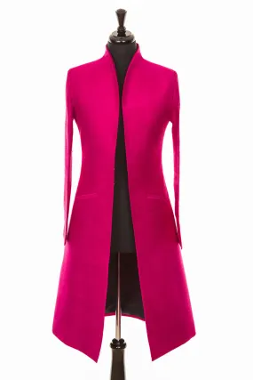 Lyra Coat in Hot Pink