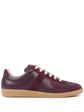 MAISON MARGIELA - Replica Sneaker in Burgundy