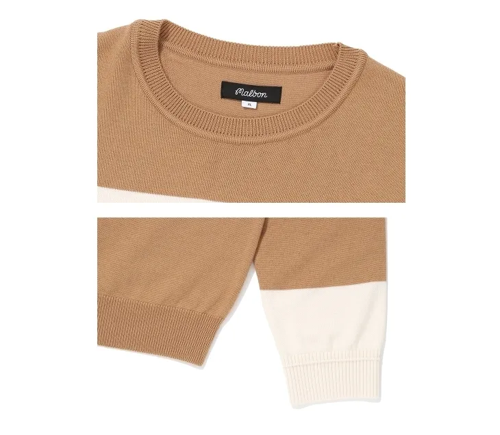 Malbon Golf  |Street Style Long Sleeves Plain Logo Sweaters