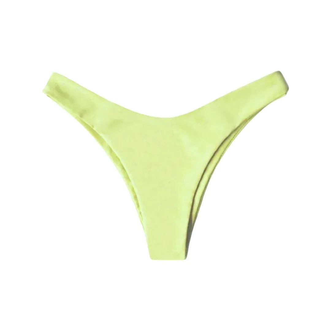 MALDIVES BIKINI BOTTOMS IN AVOCADO GREEN