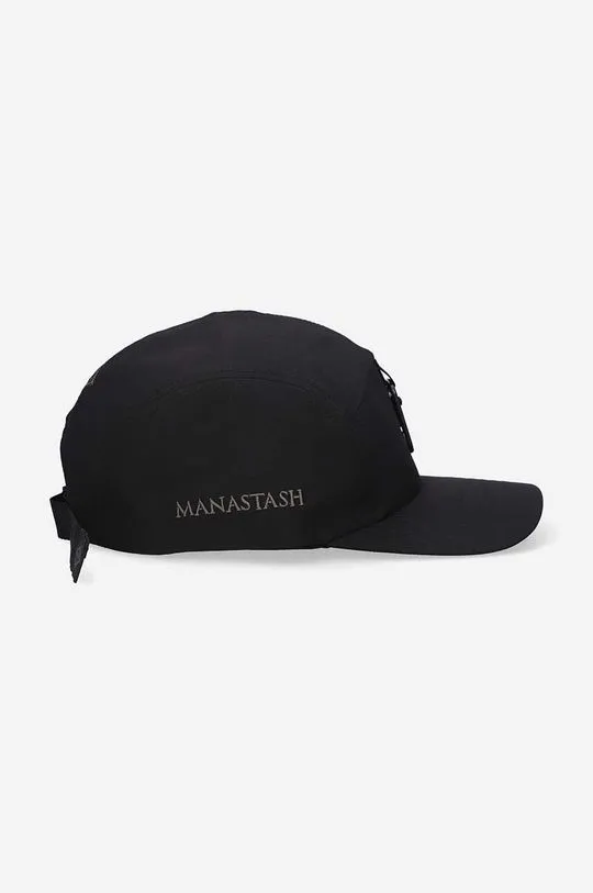 Manastash baseball cap black color