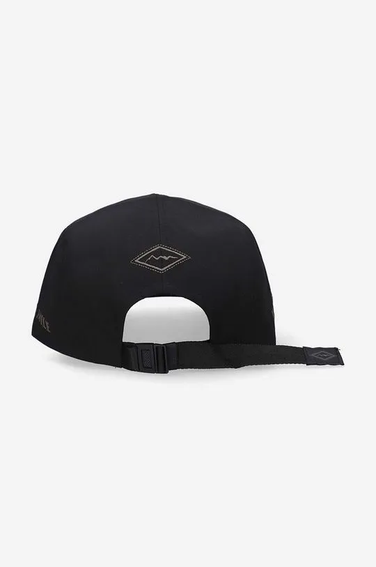 Manastash baseball cap black color