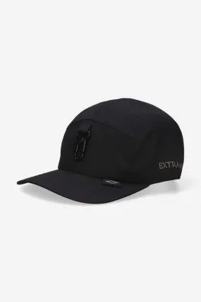 Manastash baseball cap black color