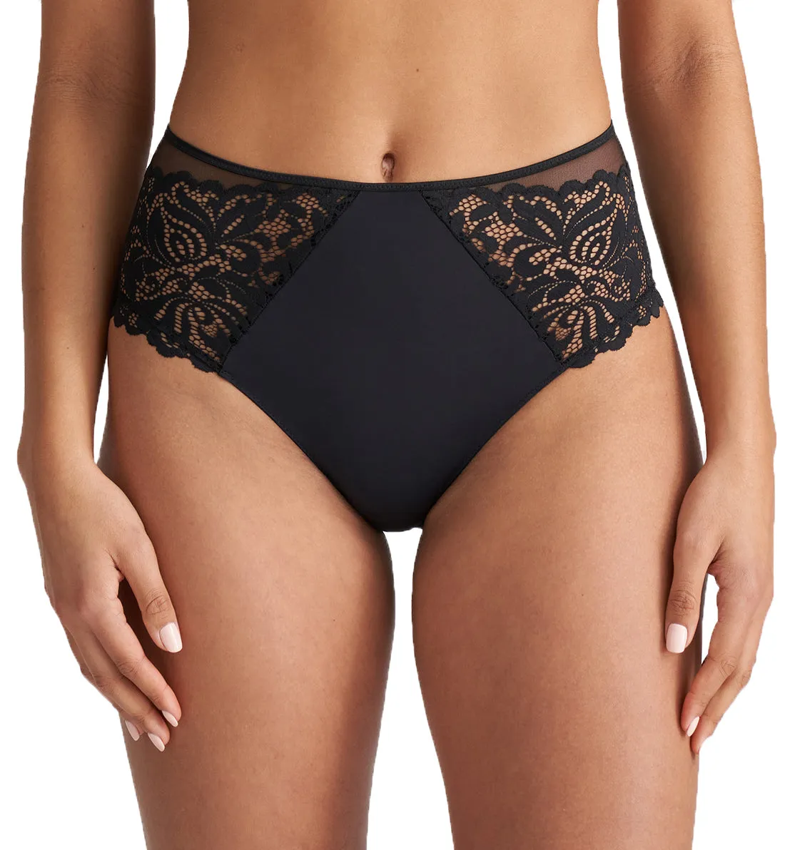 Marie Jo Elis Matching Full Brief (0502501) - Black