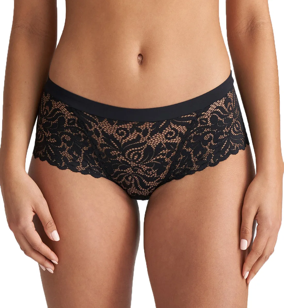 Marie Jo Elis Matching Short Panty (0502503) - Black