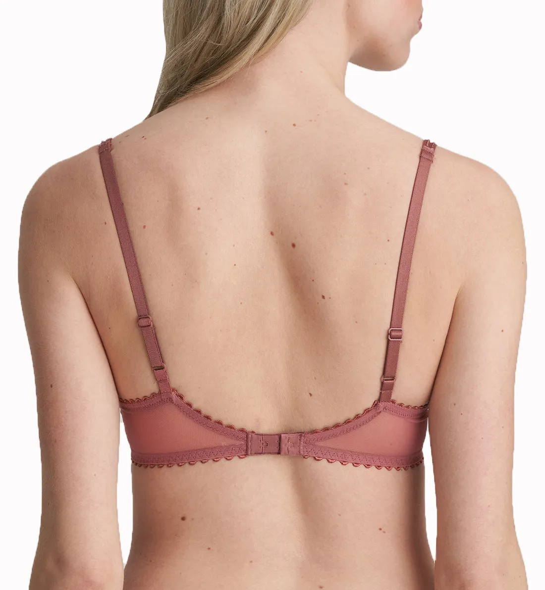 Marie Jo Jane Balcony Padded Underwire Bra (0101339) - Red Copper