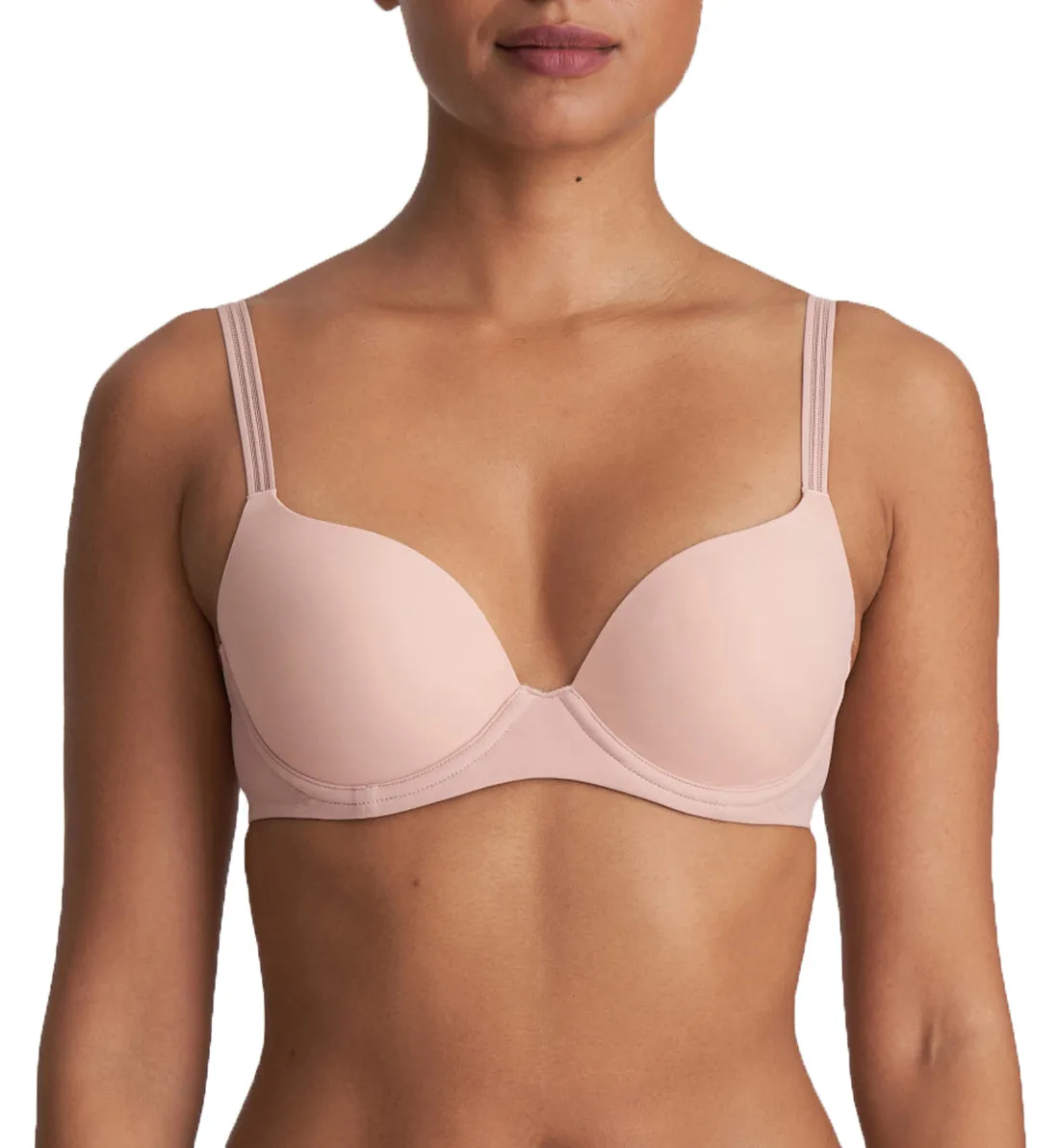 Marie Jo Louie Spacer Heart Shape Underwire Bra (0122096) - Powder Rose