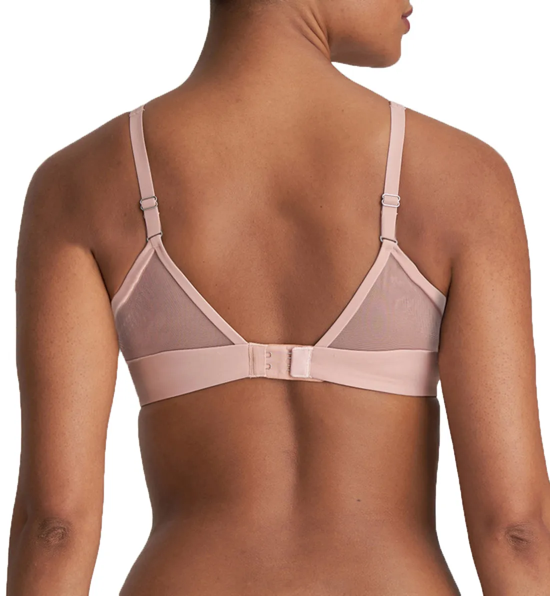 Marie Jo Louie Spacer Heart Shape Underwire Bra (0122096) - Powder Rose