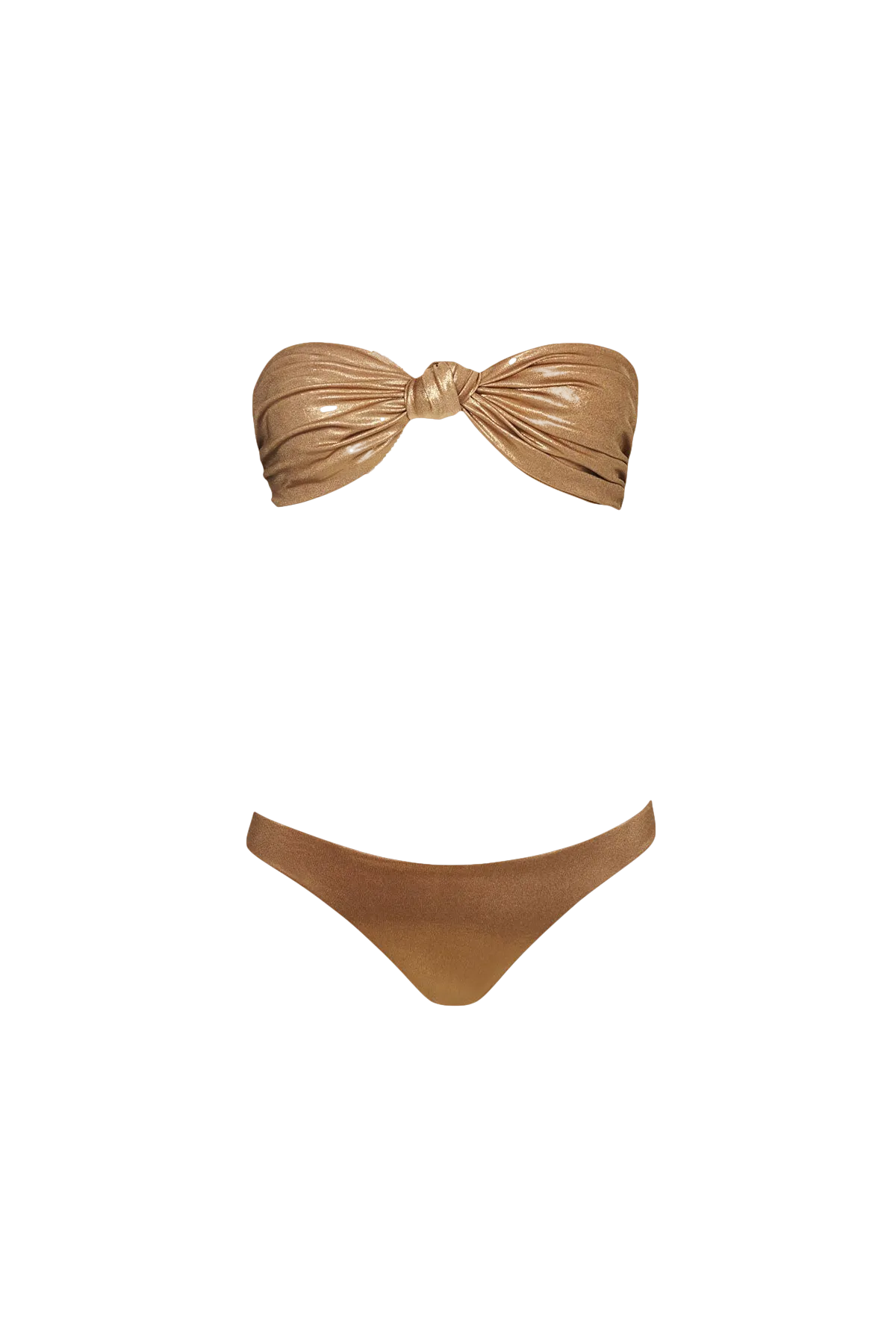 Marina Bikini in Gold - Bottom