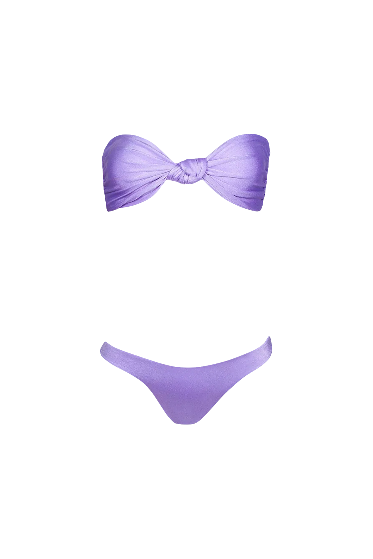 Marina Bikini in Light Purple - Bottom