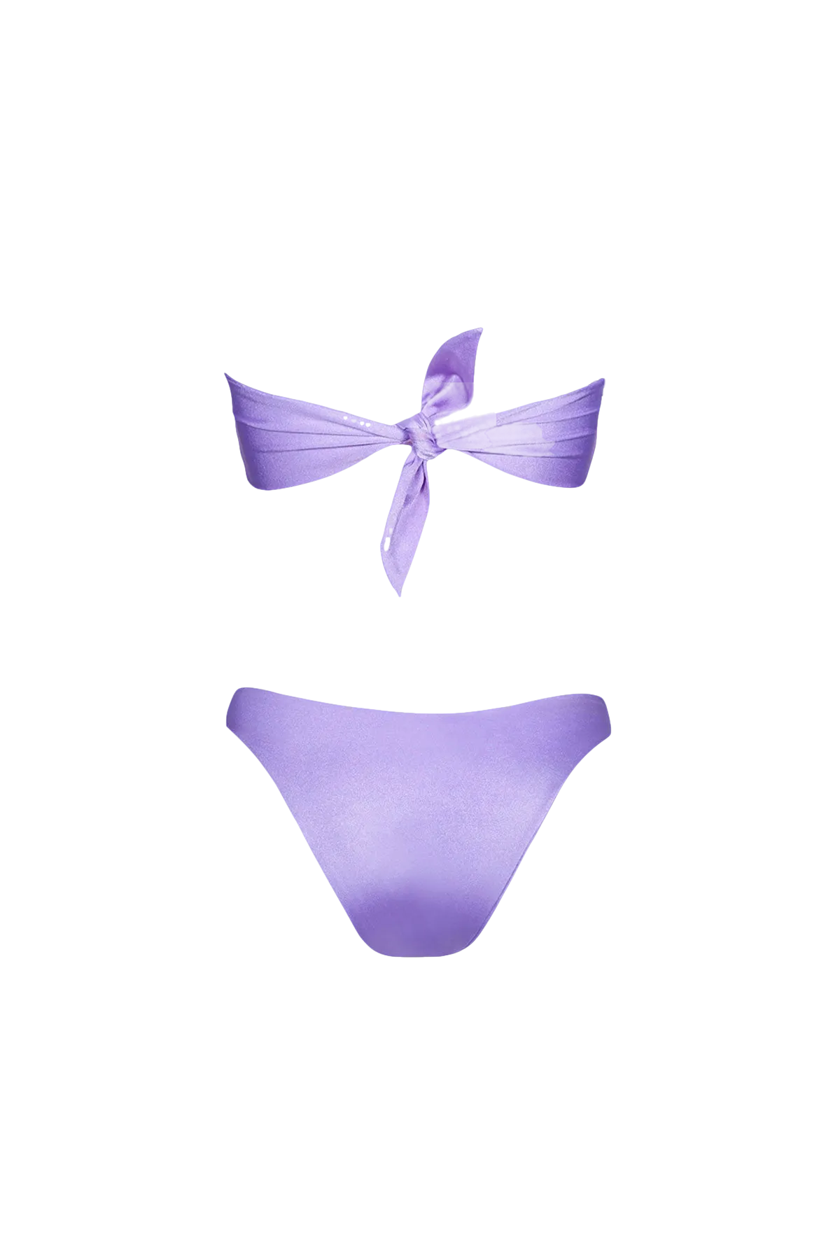 Marina Bikini in Light Purple - Bottom