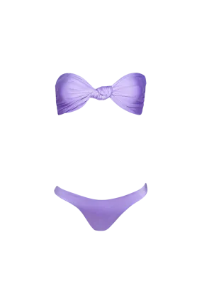 Marina Bikini in Light Purple - Bottom