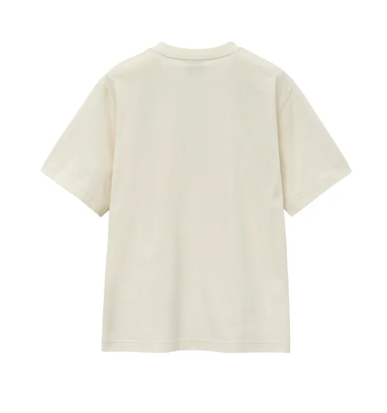 Marithe + Francois Girbaud  |[MARITHE]★SMALL CLASSIC LOGO TEE