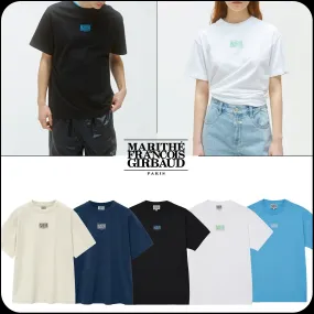 Marithe + Francois Girbaud  |[MARITHE]★SMALL CLASSIC LOGO TEE