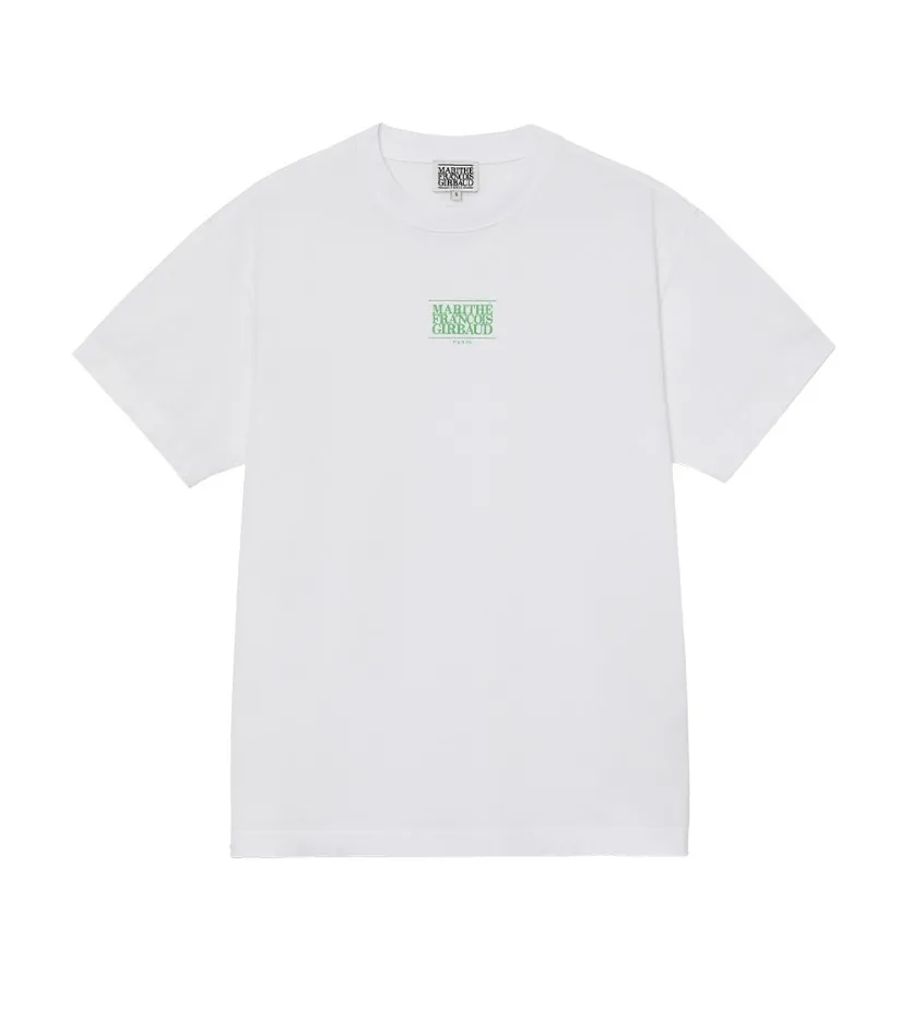 Marithe + Francois Girbaud  |[MARITHE]★SMALL CLASSIC LOGO TEE