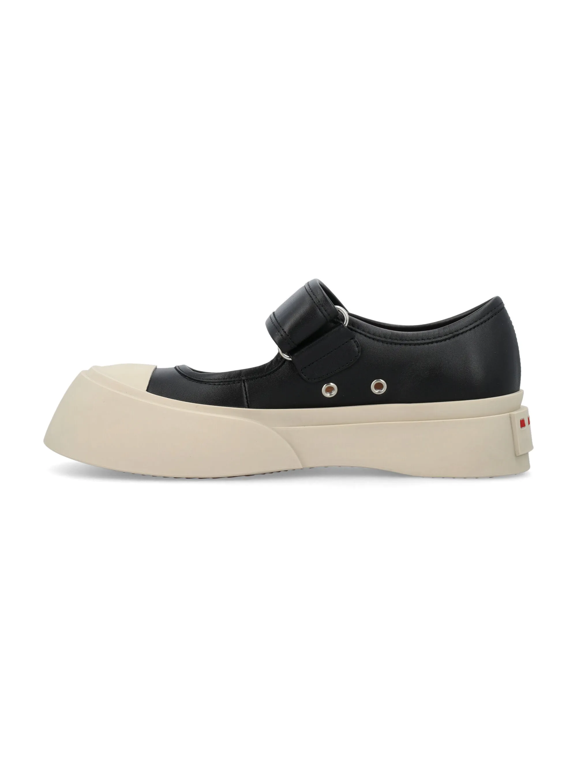 MARNI Chic Pablo Maryjane Leather Sneakers