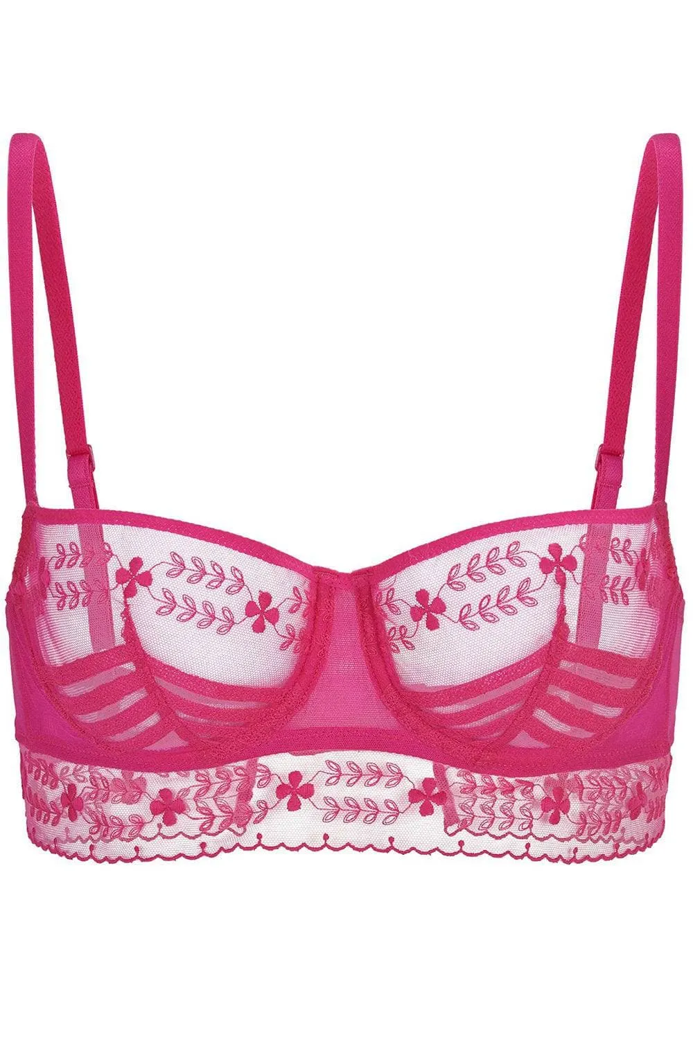 Marthe Underwired Half Cup Bra