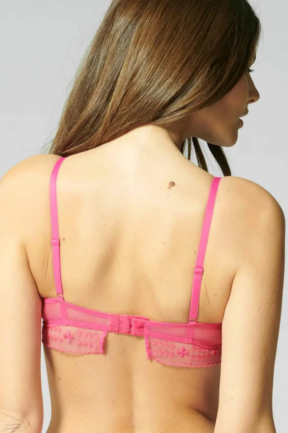 Marthe Underwired Half Cup Bra