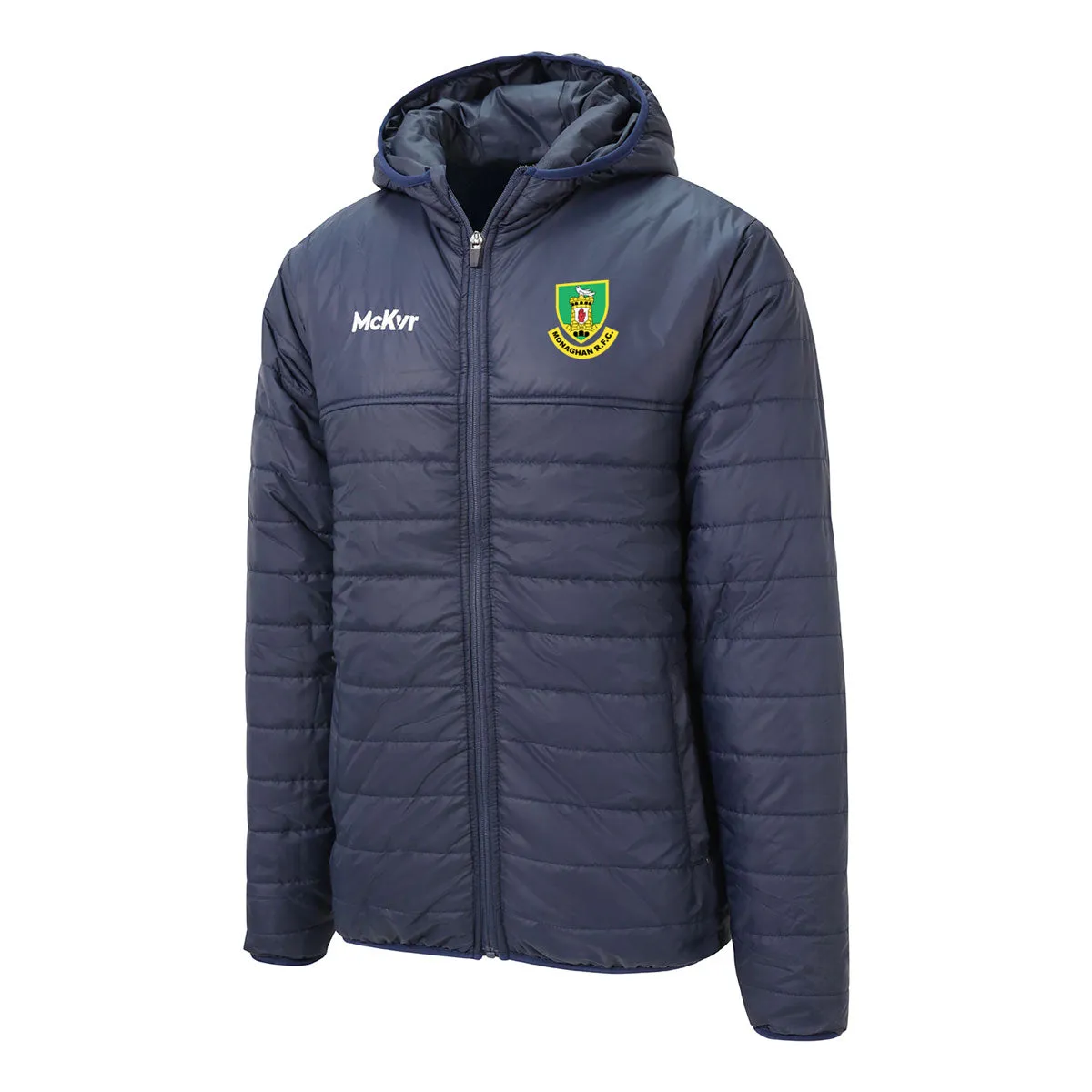 Mc Keever Monaghan RFC Core 22 Puffa Jacket - Adult - Navy