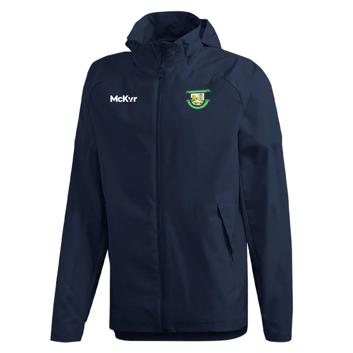 Mc Keever St Fechins GAA Core 22 Rain Jacket - Adult - Navy