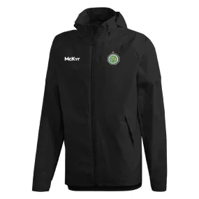 Mc Keever The Association of Irish Celtic Supporters Clubs Core 22 Rain Jacket - Youth - Black