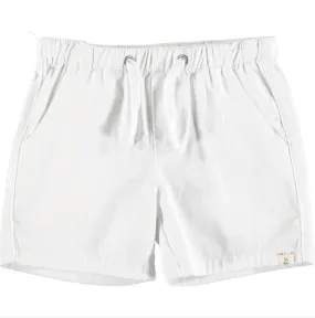 Me & Henry Hugo Twill Shorts - White