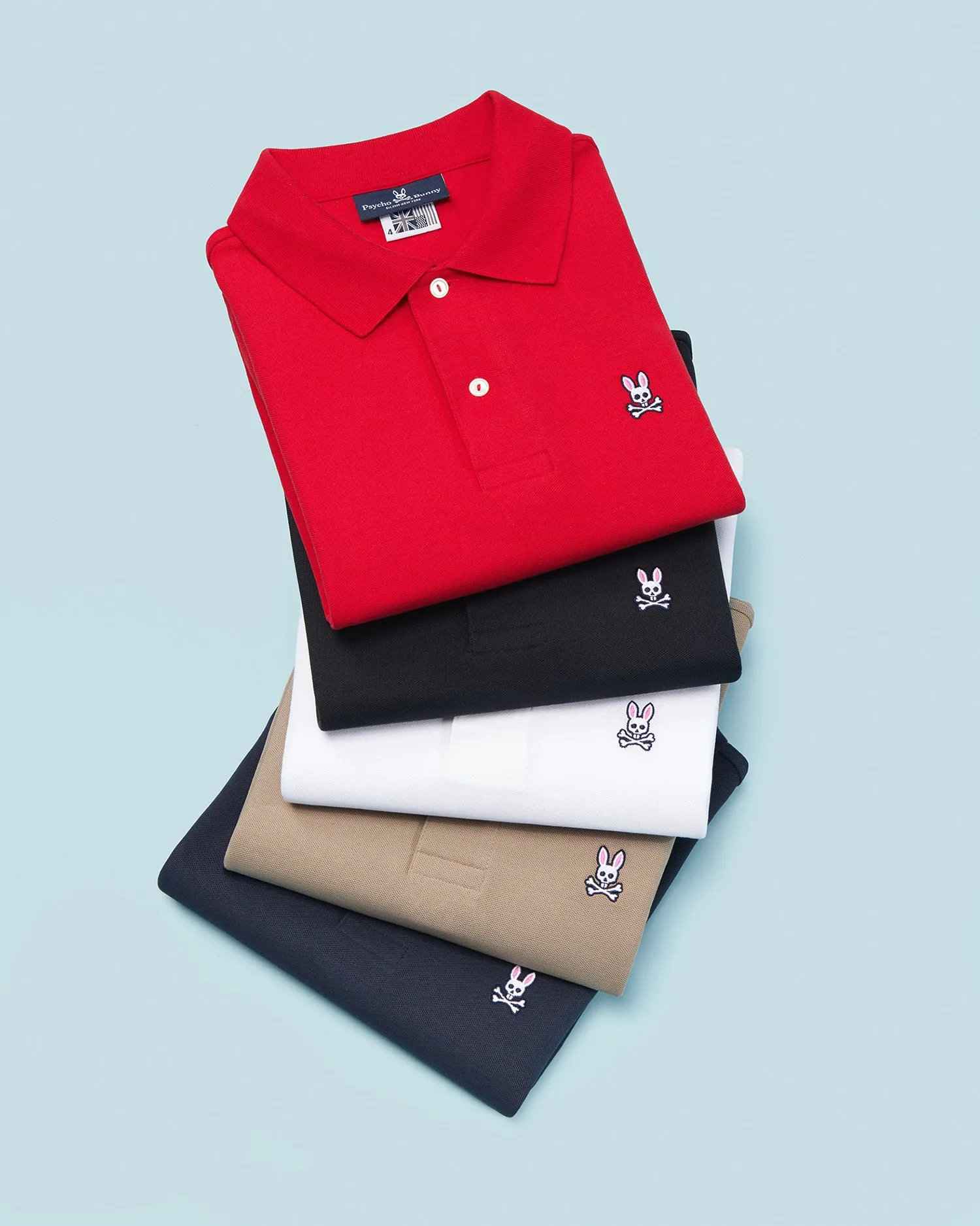 MENS CLASSIC POLO - B6K001ARPC