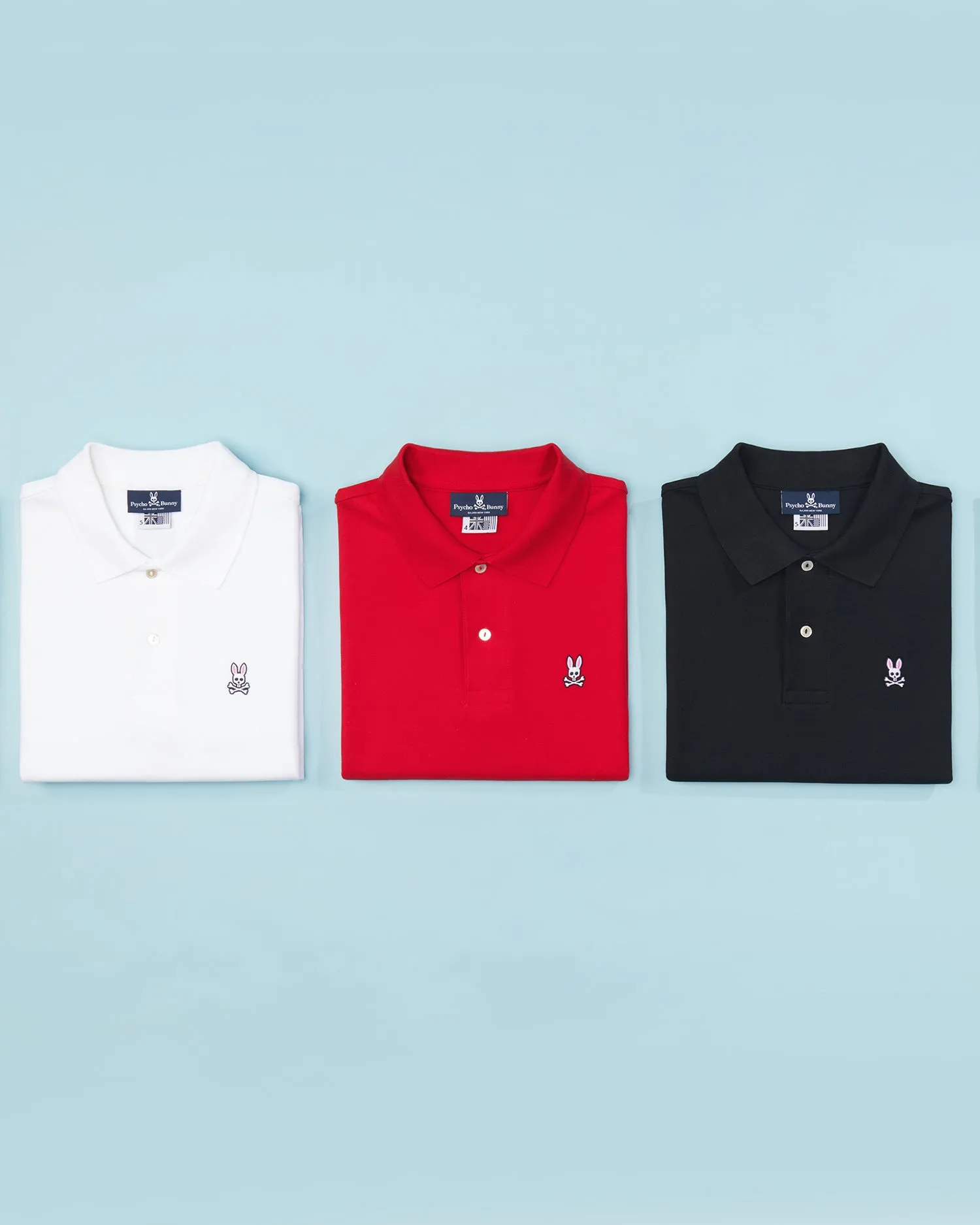 MENS CLASSIC POLO - B6K001ARPC