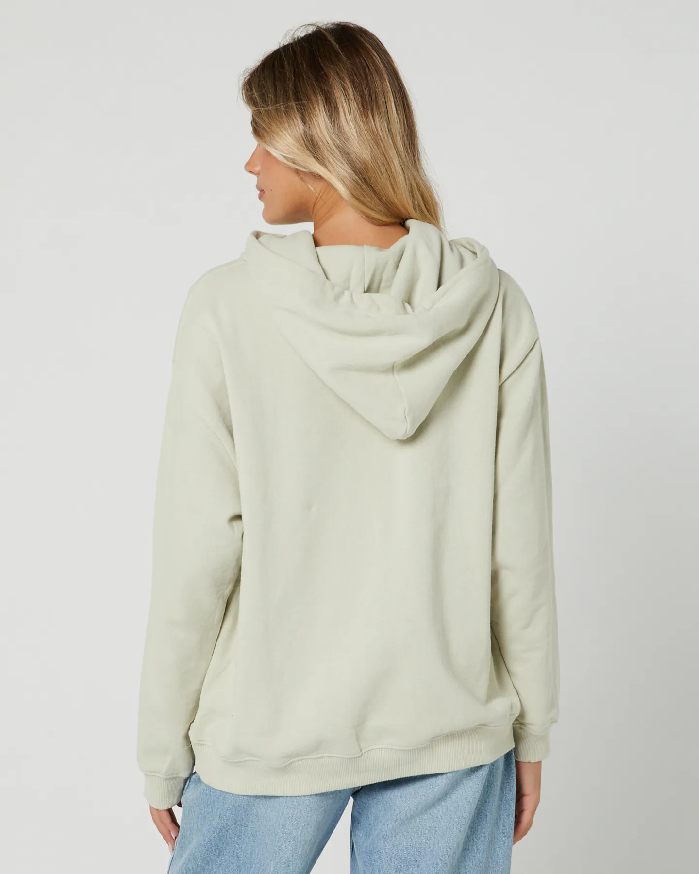 Misfit Sleeping Cells Os Hood - Thrift White | SurfStitch