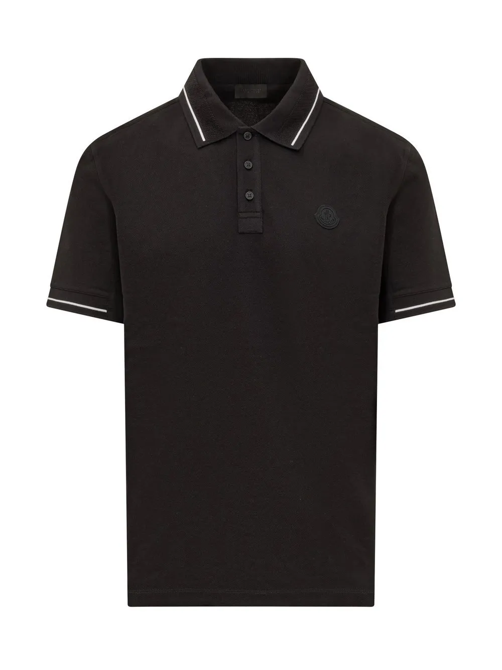 MONCLER  |Logo Patch Polo Shirt