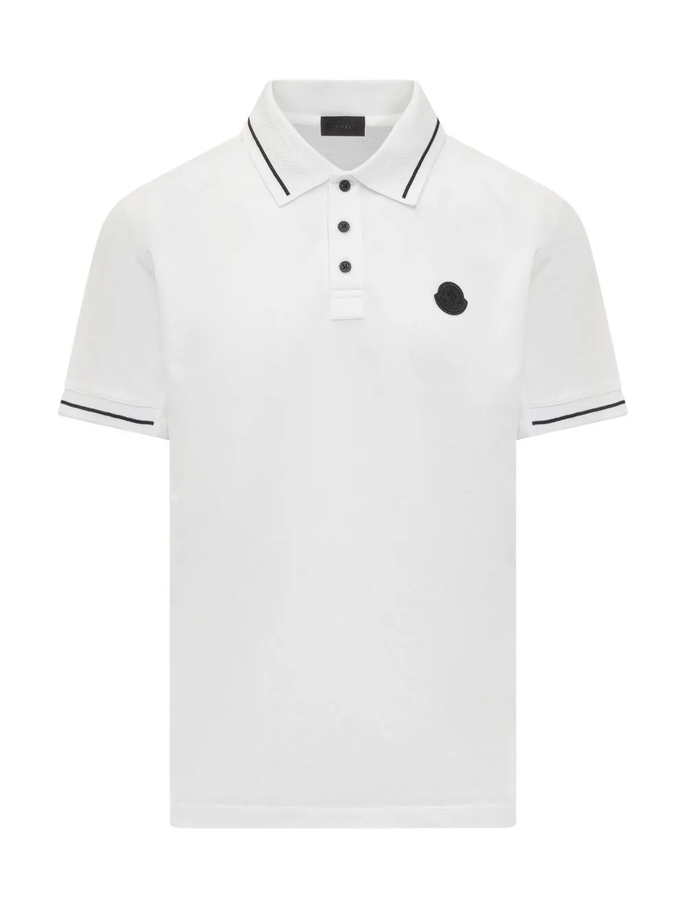 MONCLER  |Logo Patch Polo Shirt