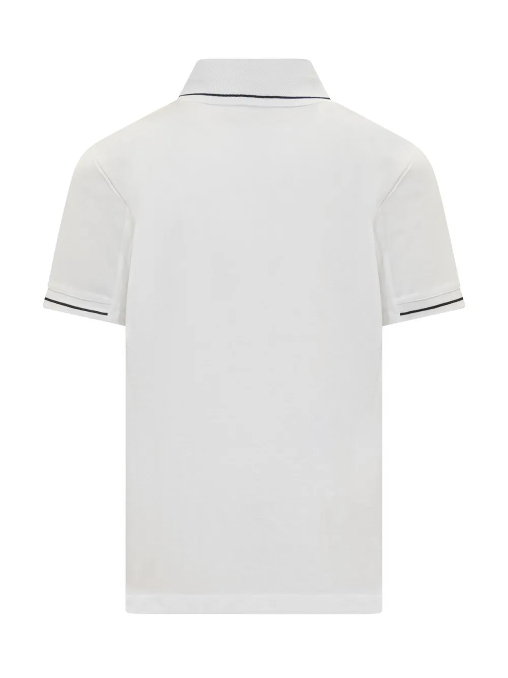 MONCLER  |Logo Patch Polo Shirt