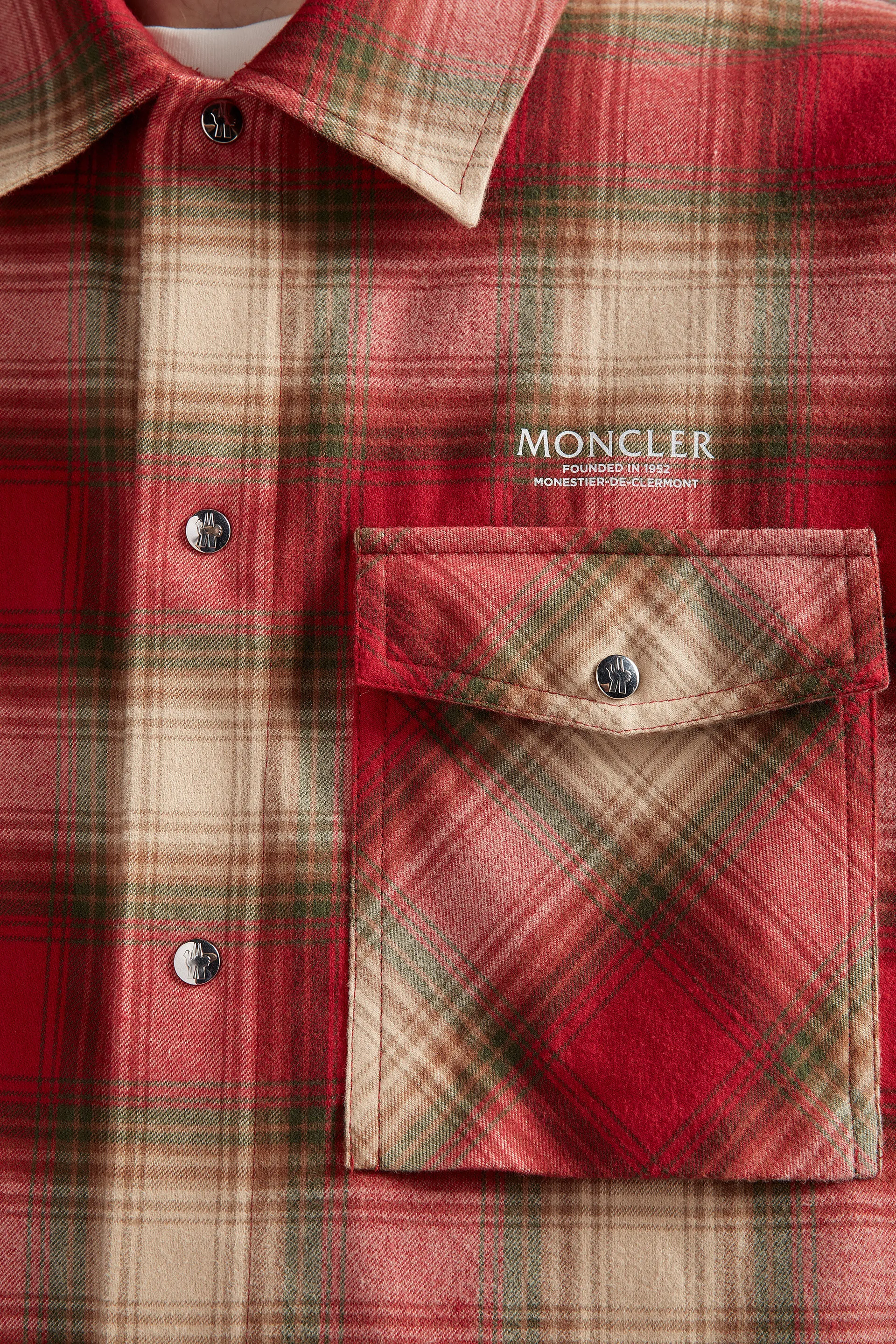 MONCLER  |Street Style Plain Logo FX Advantage / Exclusive Shirts