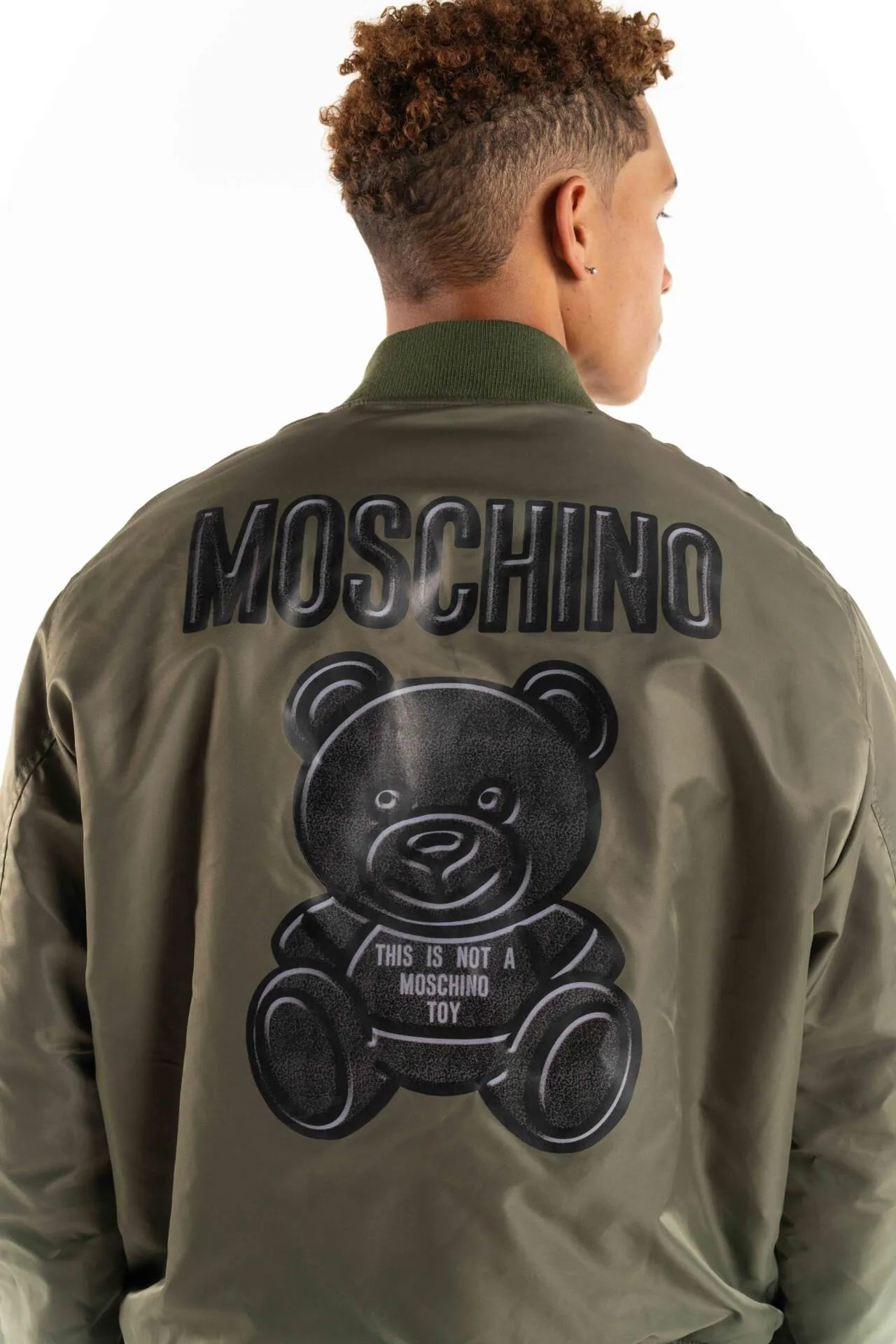 Moschino Men’s Long Jacket V0624 7015 1428