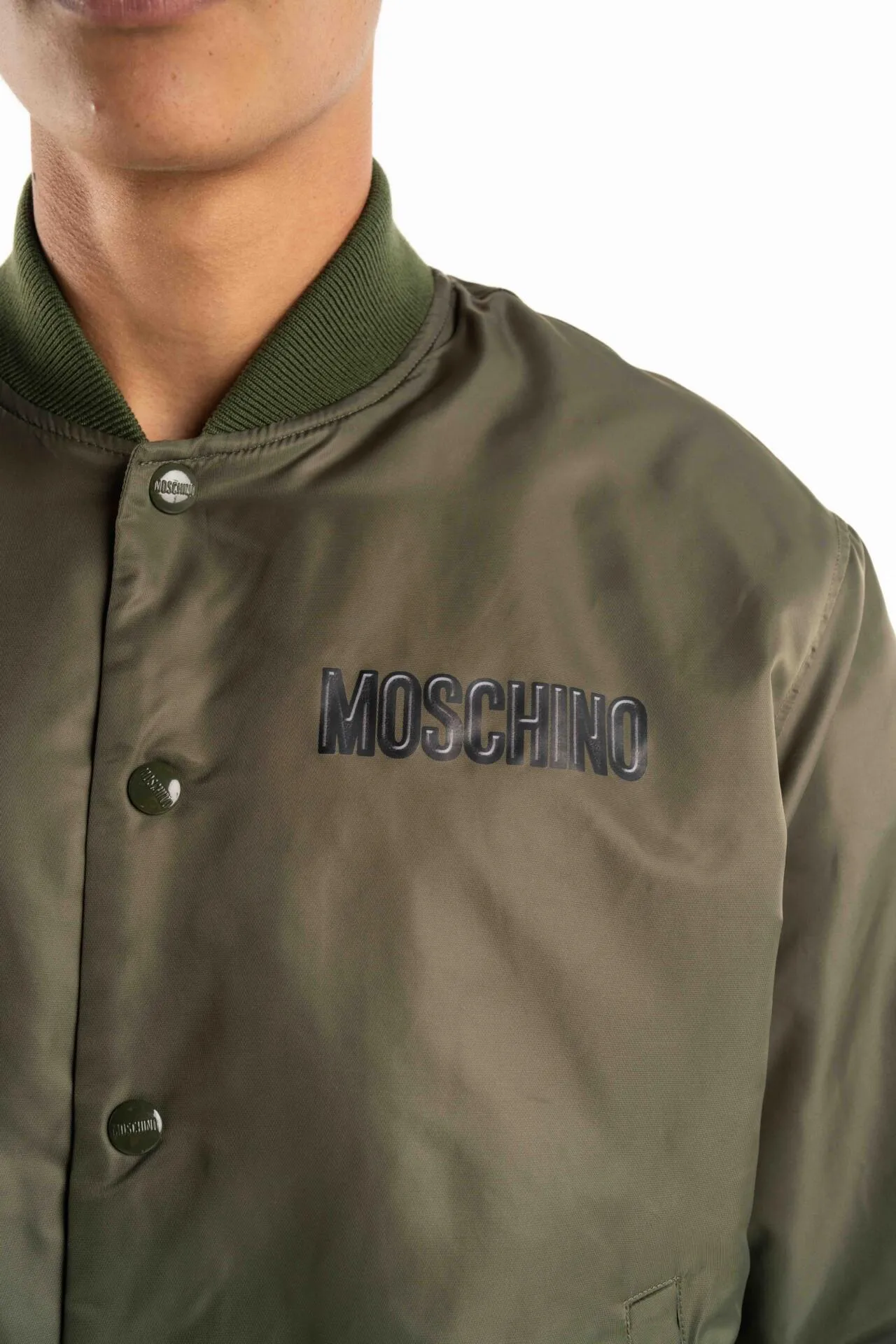 Moschino Men’s Long Jacket V0624 7015 1428