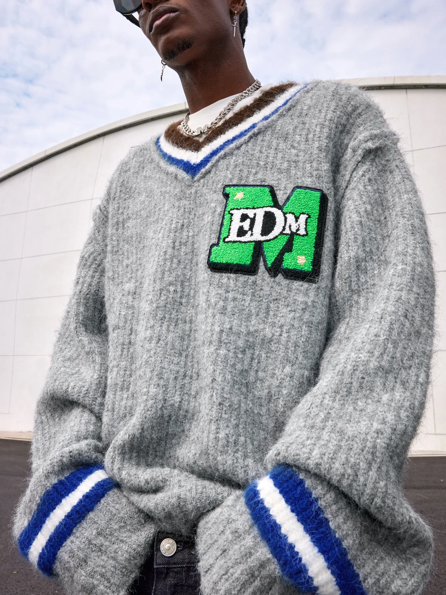 MR. ENJOY DA MONEY  |Unisex Street Style Long Sleeves Sweaters