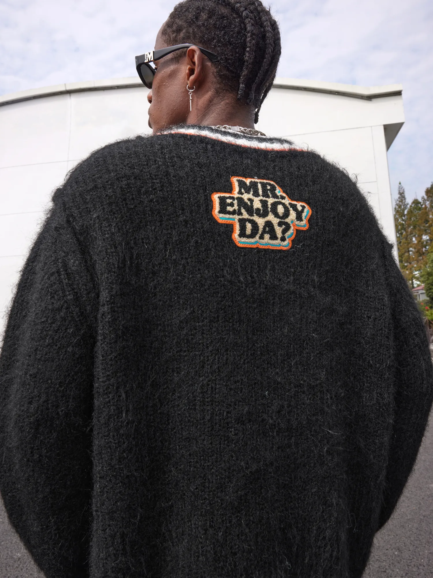 MR. ENJOY DA MONEY  |Unisex Street Style Long Sleeves Sweaters