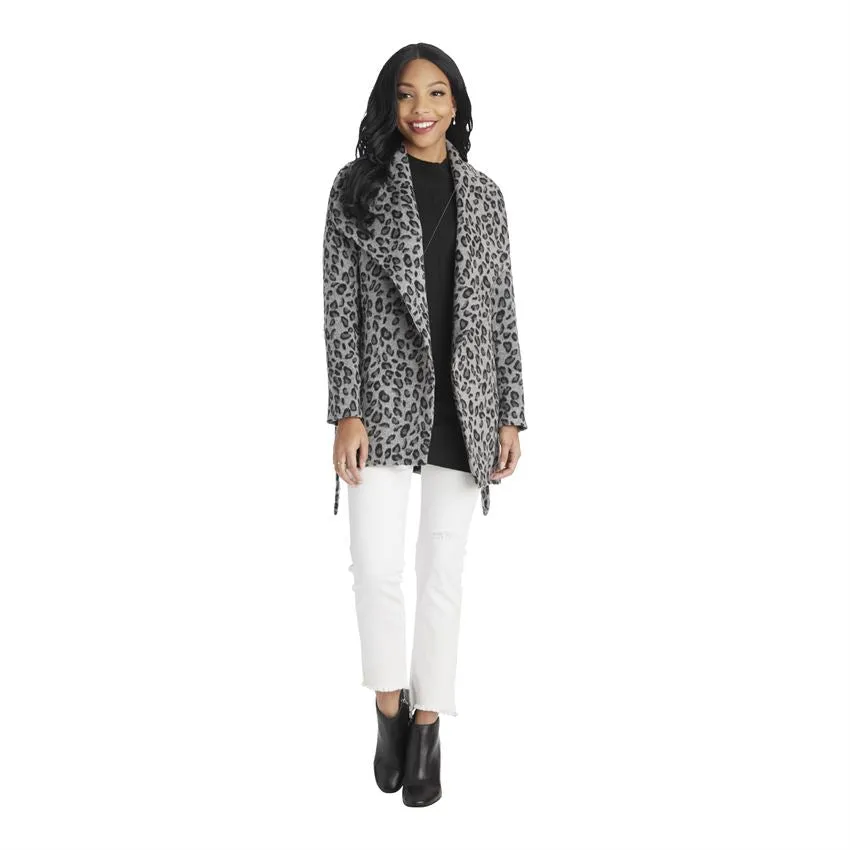 Mudpie Albany Leopard Coat