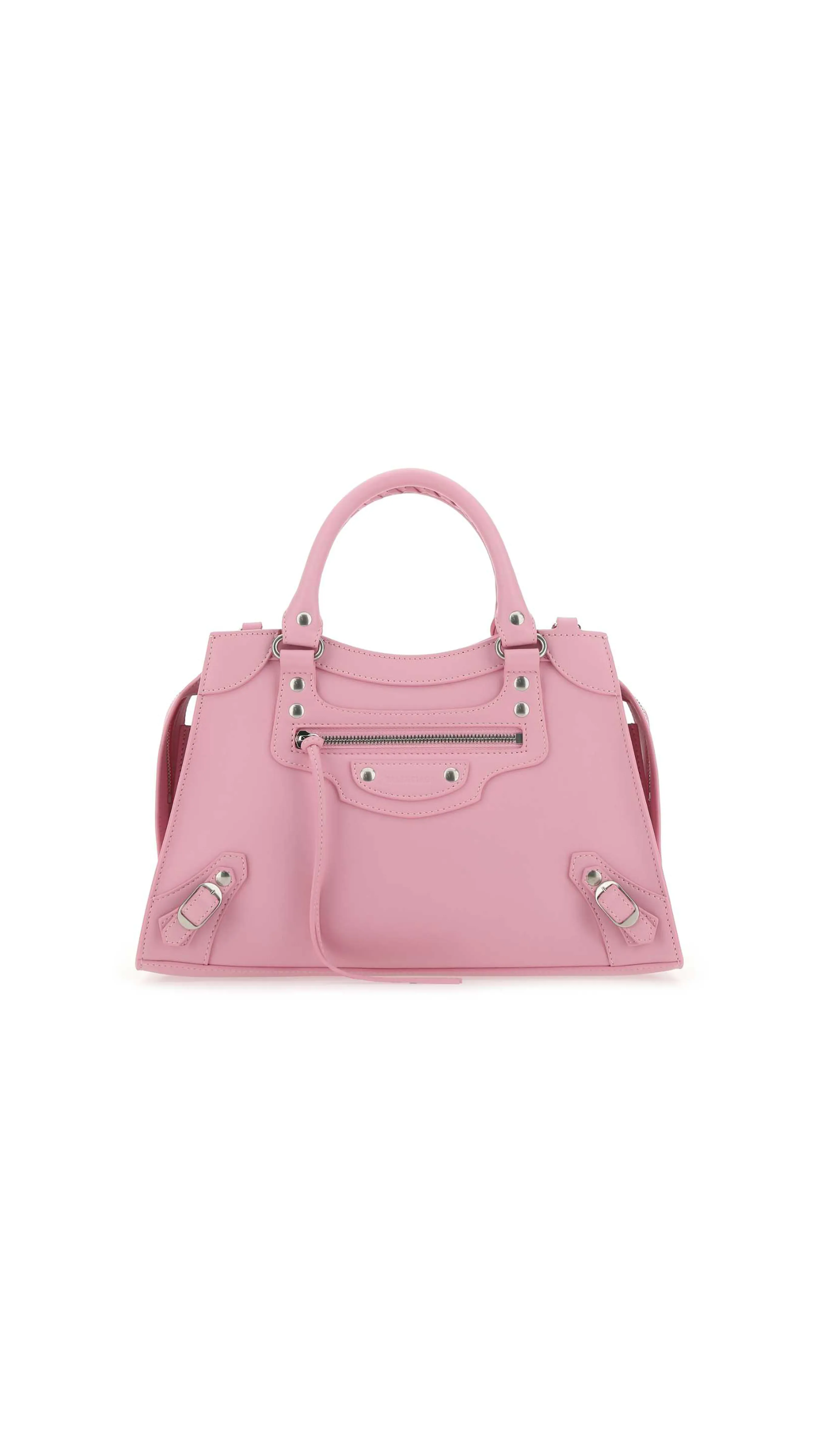 Neo Classic City Small Top Handle Bag - Pink