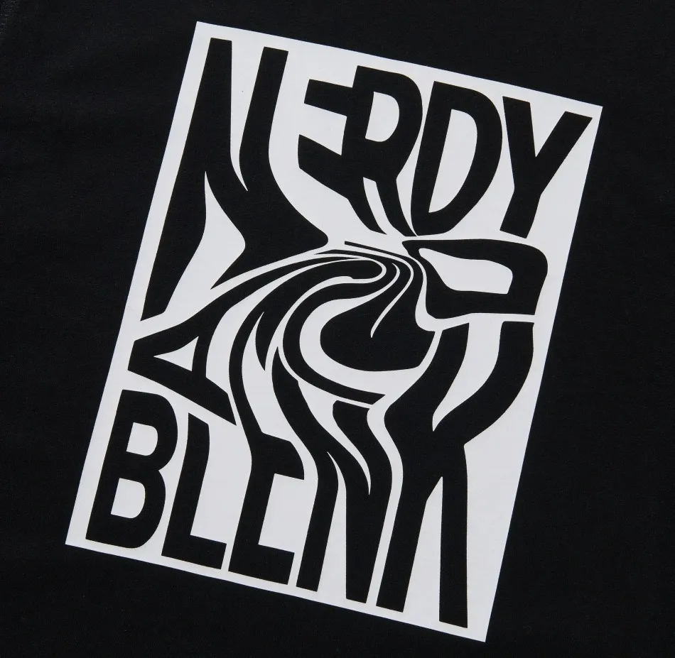 NERDY  |Unisex Street Style Short Sleeves Logo T-Shirts