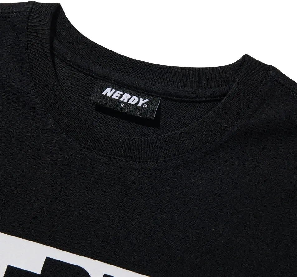 NERDY  |Unisex Street Style Short Sleeves Logo T-Shirts