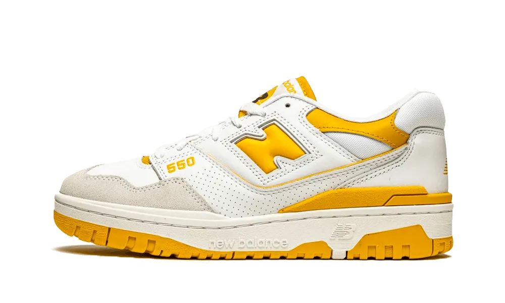 New Balance 550 'Sea Salt Varsity Gold'