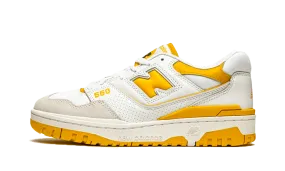 New Balance 550 'Sea Salt Varsity Gold'