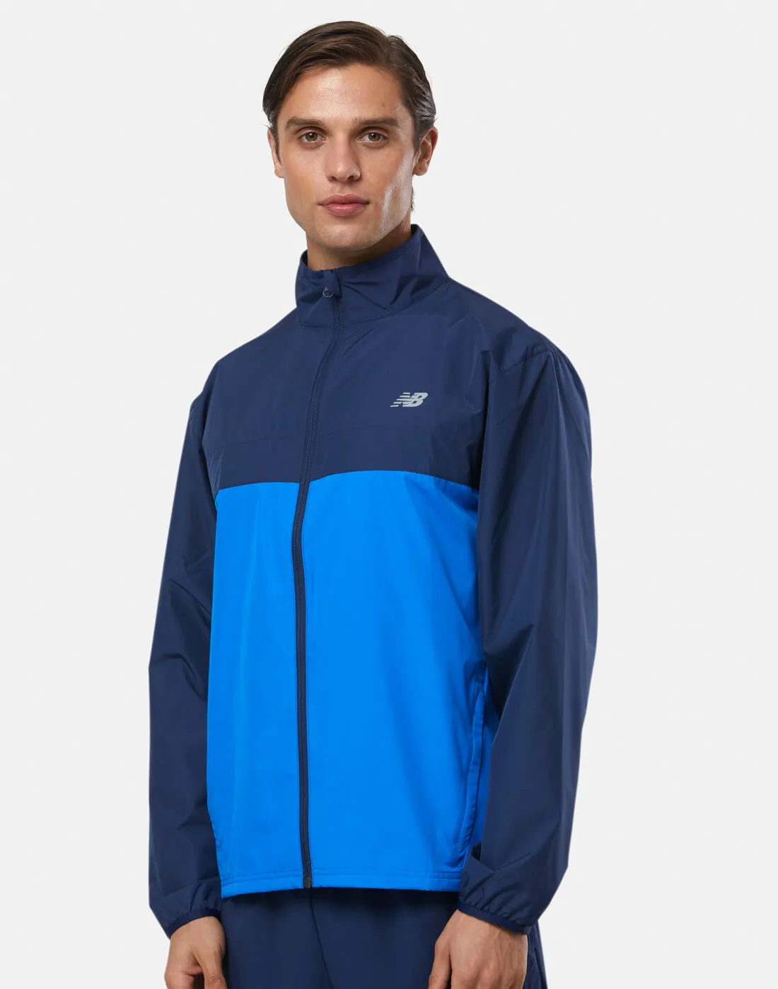 New Balance Mens Run Jacket