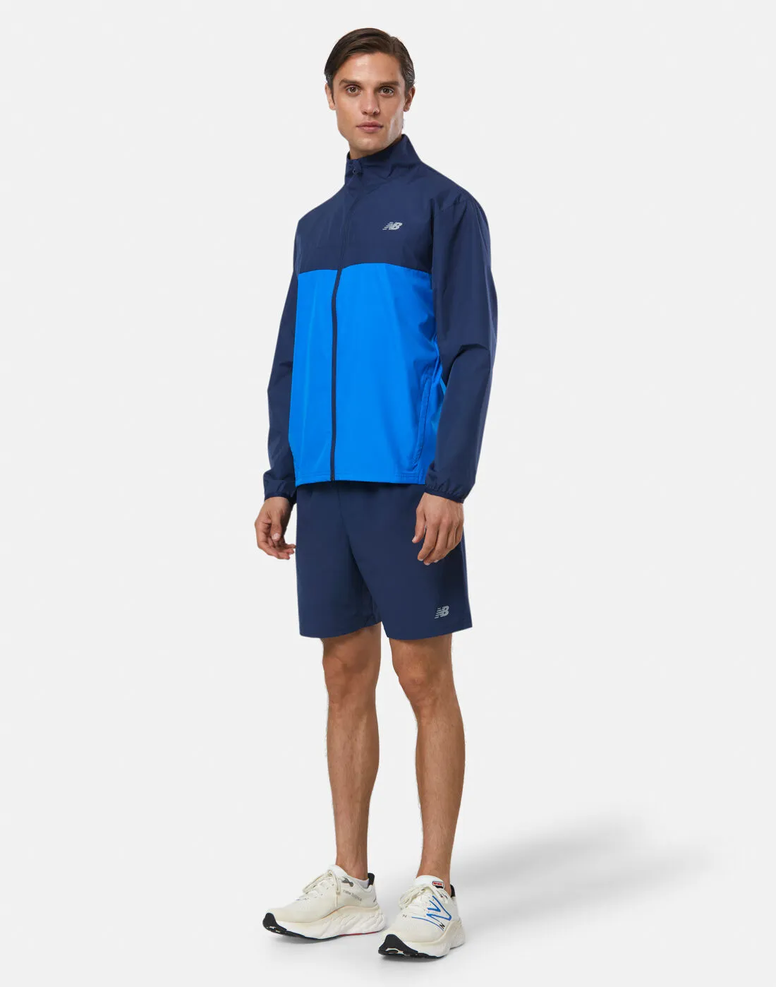 New Balance Mens Run Jacket