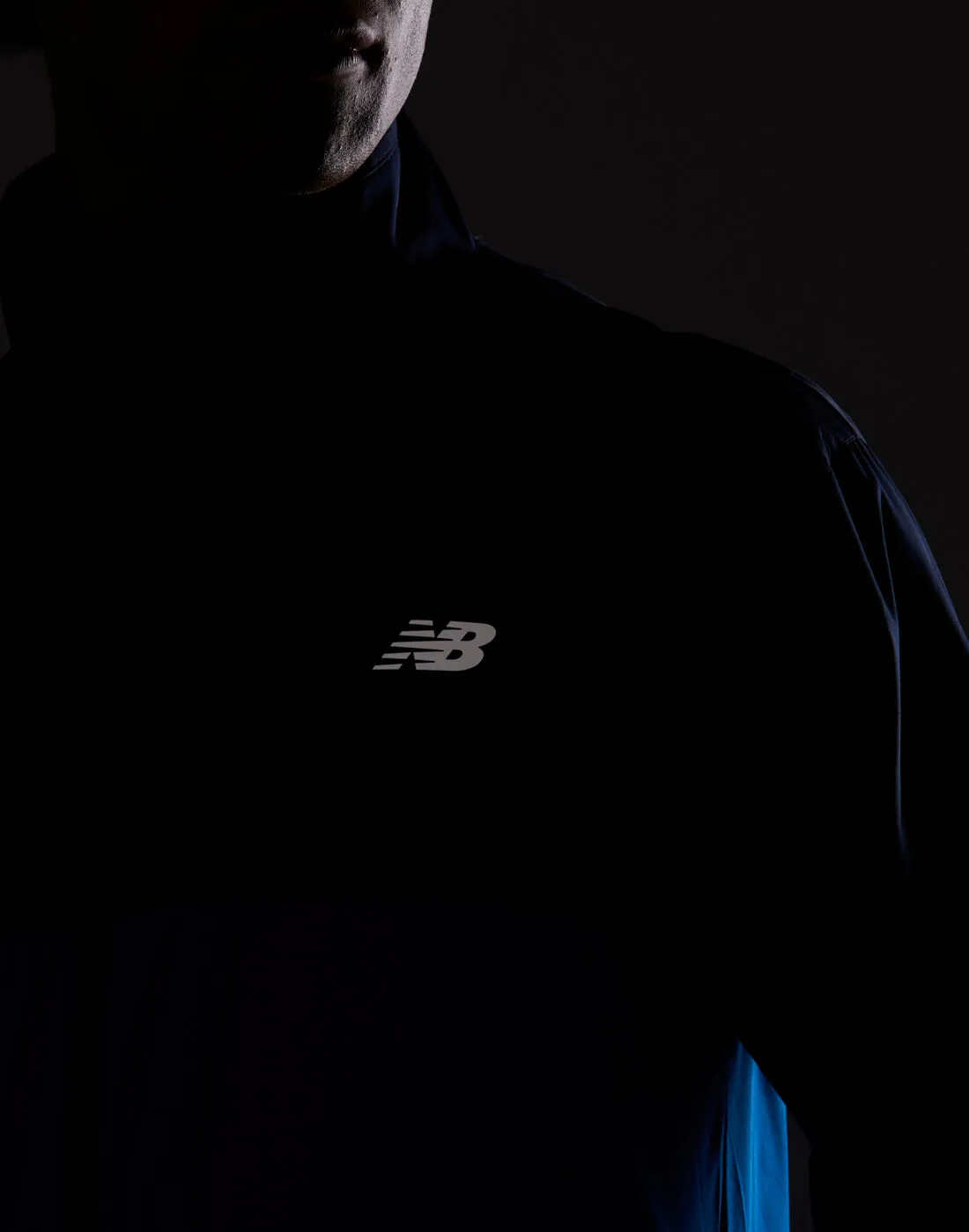 New Balance Mens Run Jacket