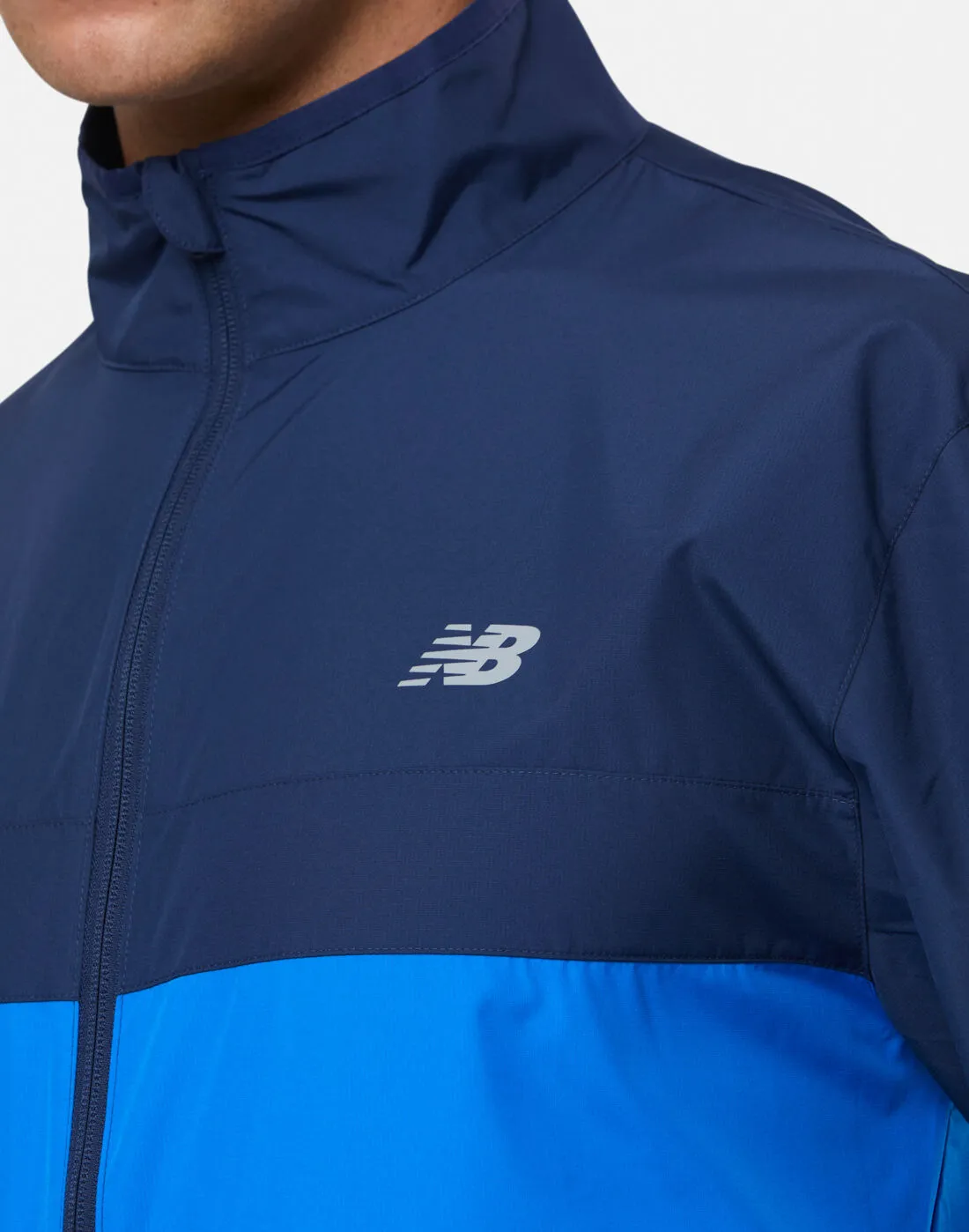 New Balance Mens Run Jacket