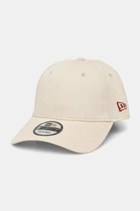 New Era baseball cap beige color smooth 60565128